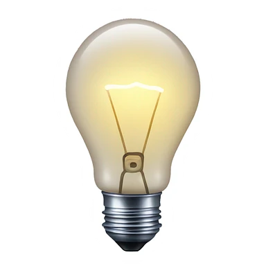 💡 bulb sticker