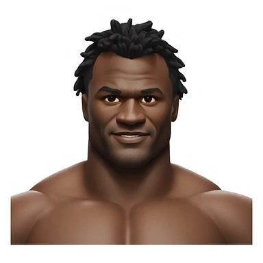 Francis Ngannou sticker