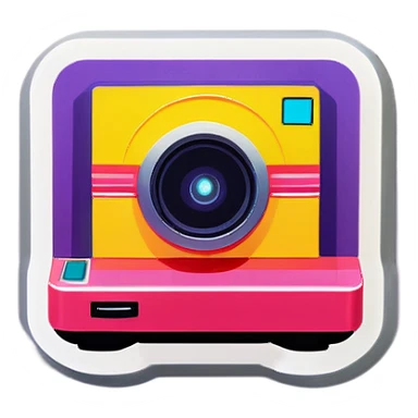 Photomaton sticker