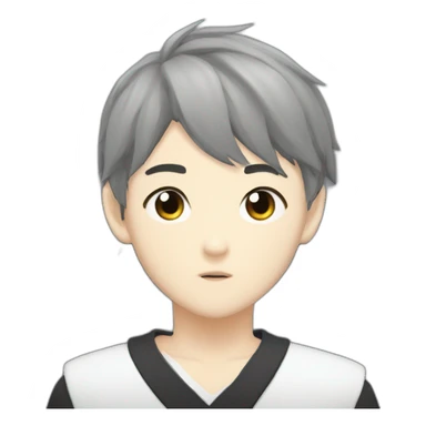 Khun ran from tower of god sticker