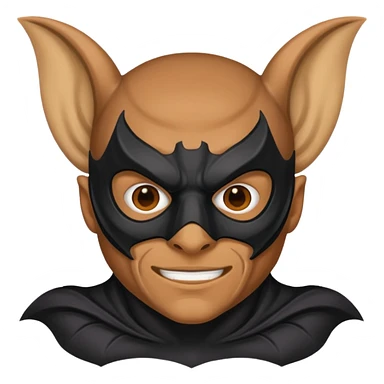 Bat man sticker