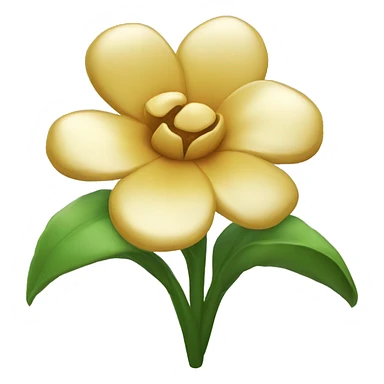 capa de oro flower sticker