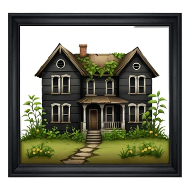 
Casas abandonadas sticker