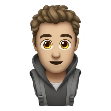 Abdella danger sticker