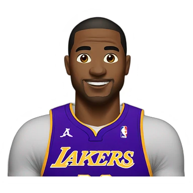 Lakers sticker