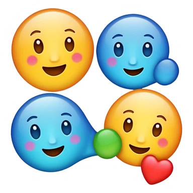 The words haha  sticker