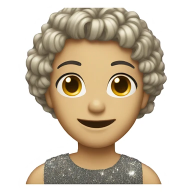 Glitter sparkles  sticker