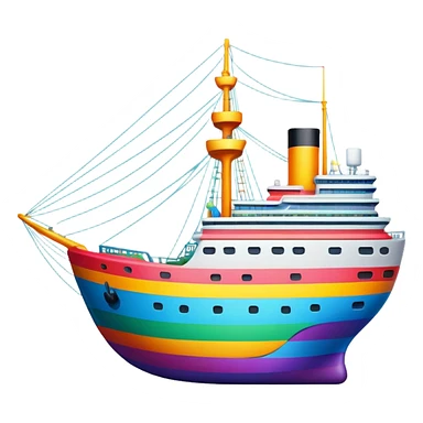 big lsd ship sticker