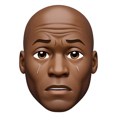 crying jordan sticker