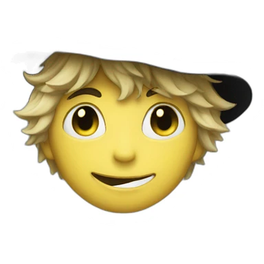 Chat noir miraculous sticker