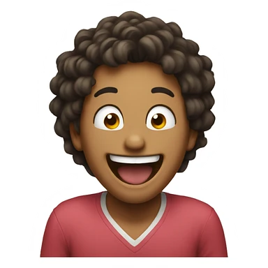 laughing heart sticker