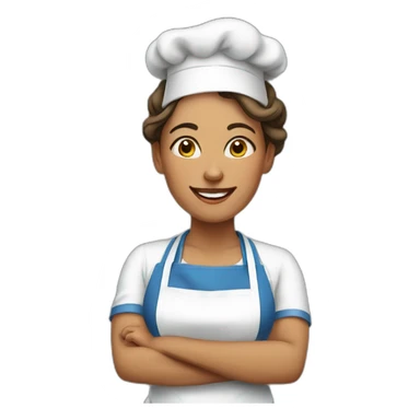 mom cook sticker