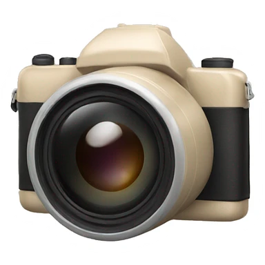 Camera beige sticker