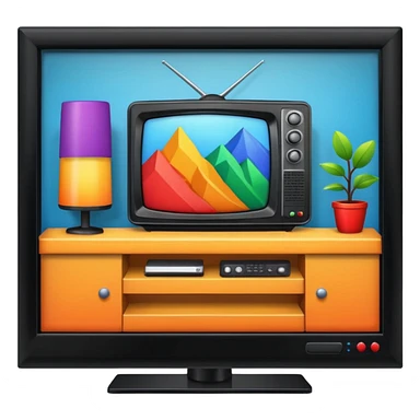 Cenário Do Caldeirão Do Huck sticker