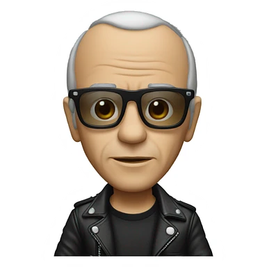 Bernie Taupin sticker