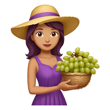 😮‍💨🌙🍇👒 sticker