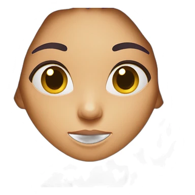 Girl eat ice cream sticker