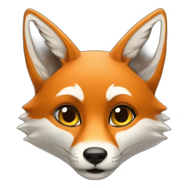 fantastic m fox sticker