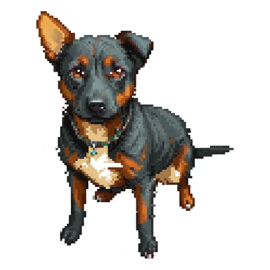 chico moreno de 15 años con rulos y abdomen marcado sticker