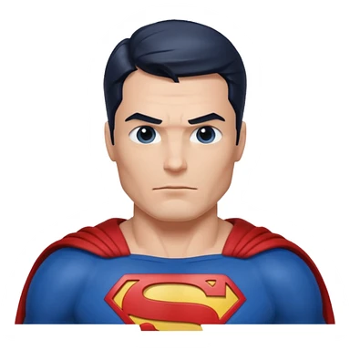 super man sticker