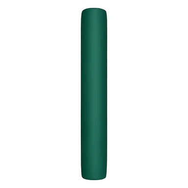 dark green yoga mat sticker