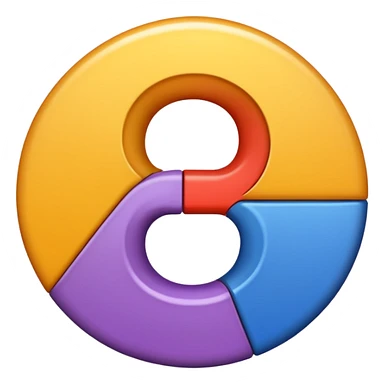 one third of sticker