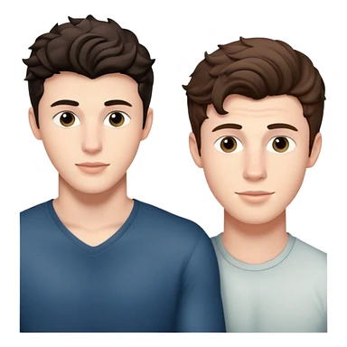 Benson Boone and Shawn Mendes  sticker
