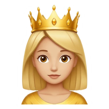 Girl an corona sticker