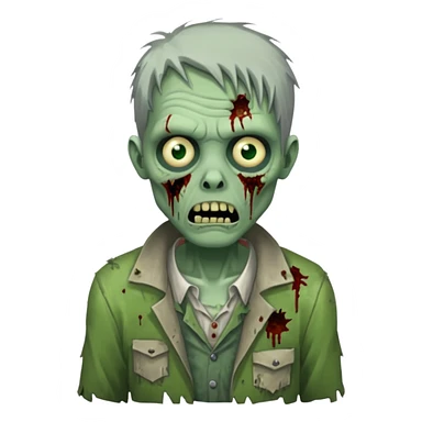 Zombie pfp sticker