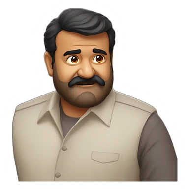 Mohanlal sticker