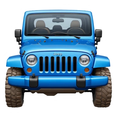 blue jeep wrangler sticker