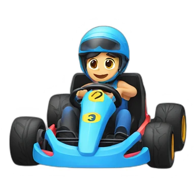 kart sticker