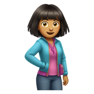 dora the explora sticker