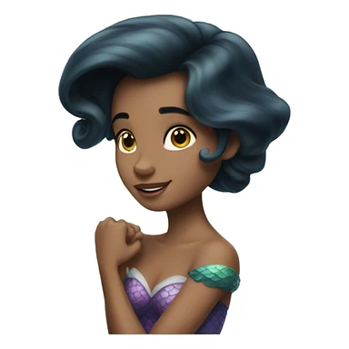 The Little Mermaid sticker