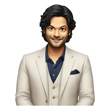 BOLLYWOOD ACTOR Ali Fazal sticker