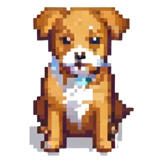 a dog sticker