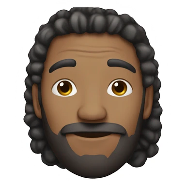 Chango espantado sticker