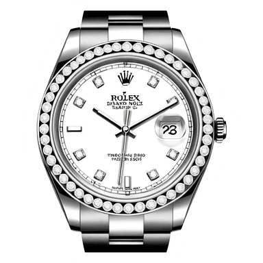 Shine Diamond Rolex sticker