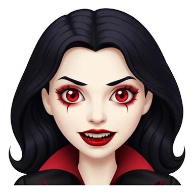 women Vampires sticker