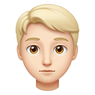 Person looking around sticker