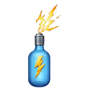 High Voltage sticker