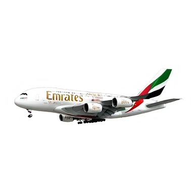 Emirates airlines  sticker