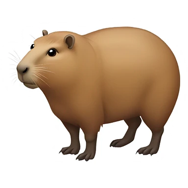 capybara  sticker