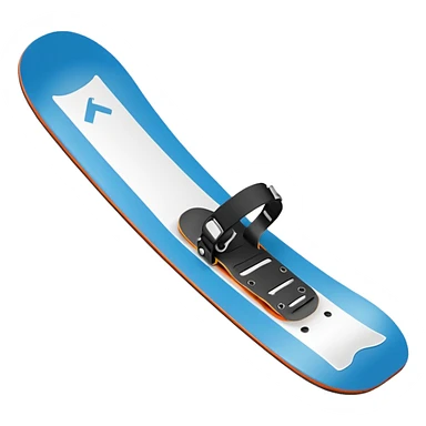 Snowboard sticker