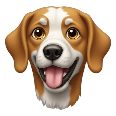 fools eat dog sticker