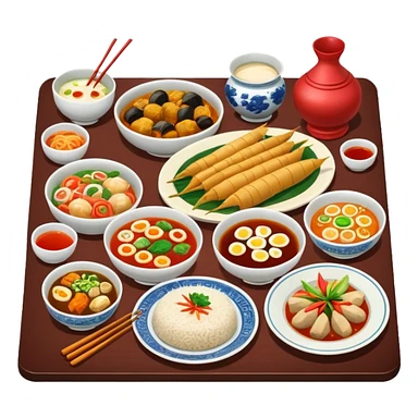 asian food sticker