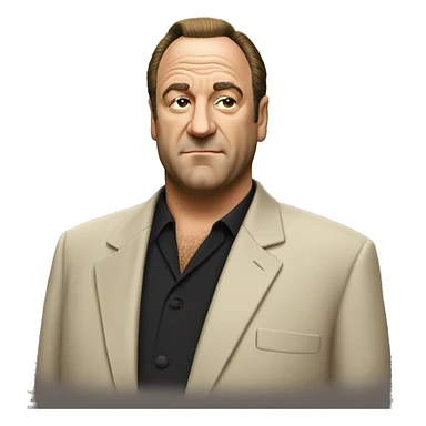 Tony soprano sticker