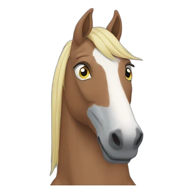 Bojack horseman  sticker