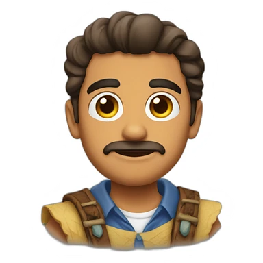 Panchito josé sticker