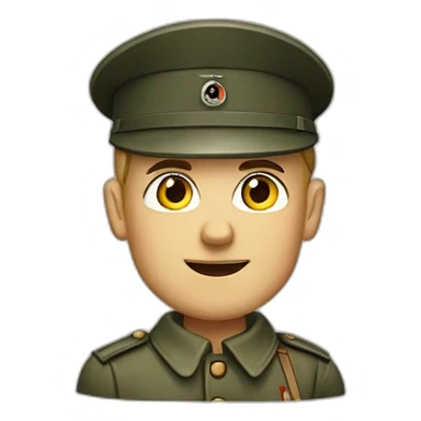 German soldier world war two sticker